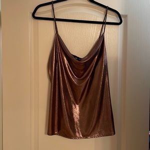 Zara festive top.